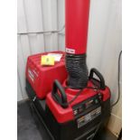 LINCOLN ELECTRIC MOBIFLEX 200-M MOBILE WELDING FUME EXTRACTOR, CODE 12325, S/N U6210100246, ORDER