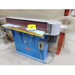 PROGRESS EDGE SANDER, S/N 11-08-2022-1 W/ SPARE SANDING BELTS