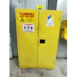 2-DOOR FIREPROOF CABINET
