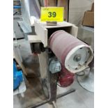 DRUM SANDER W/ SPARE SANDING BELTS