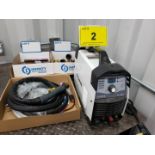 FLARING FL-550 PLASMA CUTTER, S/N AS-2012152811 W/ CABLES, GUNS, REGULATORS, SUPPLIES, ETC.