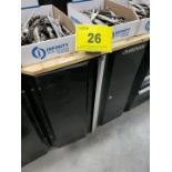 HUSKY PORTABLE 2-DOOR CABINET W/ CONTENTS