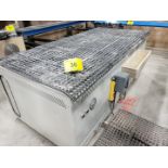 AIR CONTROL TECHNOLOGY DC-1S DOWNDRAFT BENCH, S/N 9202-03/02