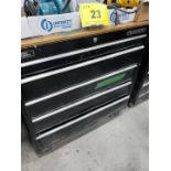 HUSKY 5-DRAWER PORTABLE TOOL CHEST W/ CONTENTS