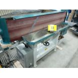 2021 SILVER SMM-2630 OSCILLATING EDGE SANDER, S/N 2101202 W/ SPARE SANDING BELTS