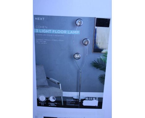 A new boxed NEXT floor lamp (unchecked) Shipping not available. 