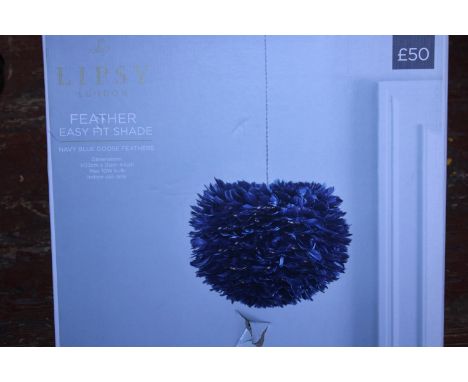 A boxed NEXT ceiling light (unchecked) Shipping not available. 
