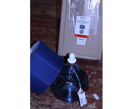 A boxed NEXT table lamp (unchecked) Shipping not available. 