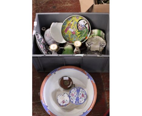 A job lot of assorted ceramics and collectables shipping unavailable 