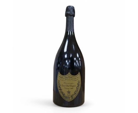 A magnum of Dom Perignon 1992 Champagne, in original box, with pamphlet.