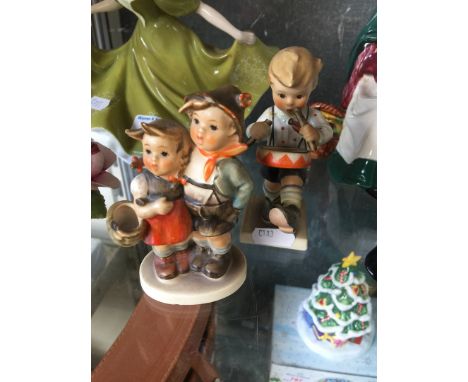 Two Hummel figures 