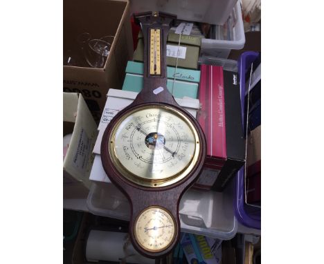 A barometer 