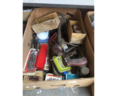 A box of tools 