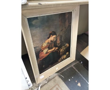 Print of an Italian picture 