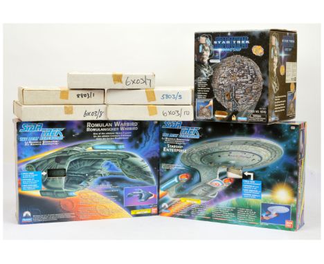 Star Trek Collectables includes Playmates First Contact Borg Ship, Unused, within Excellent opened packaging. Playmates The N