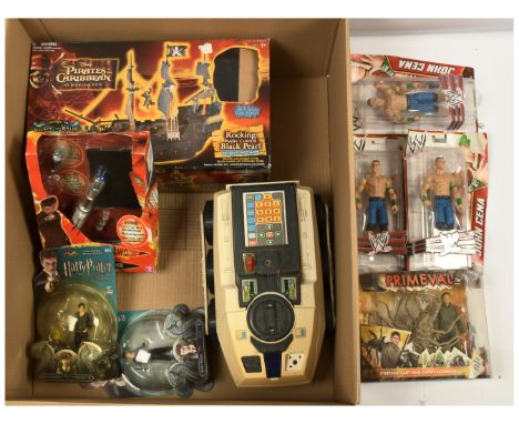 Quantity of TV and Film related action figures and others includes PopCo Harry Potter and the Order of the Phoenix Harry Pott