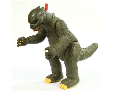 Mattel / Toho vintage 1977 Shogun Warriors Godzilla, Good Plus, Complete. 19.5"