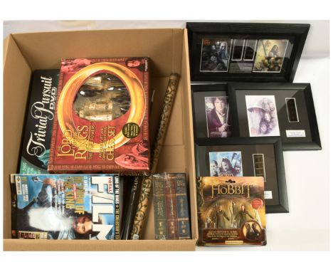 Quantity of Lord of the Rings Collectibles x21 Includes Lord of the Rings duet Original Filmcells #478 and #500, The Two Towe