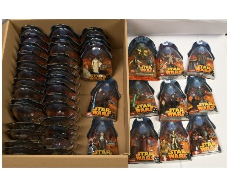 Hasbro Star Wars Revenge of the Sith 3 3/4" figures x 43 includes Holographic Yoda (Toys R Us Exclusive), Anakin Skywalker, D