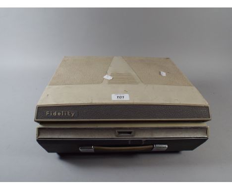 A Fidelity Playmaster Reel to Reel Vintage Tape Recorder