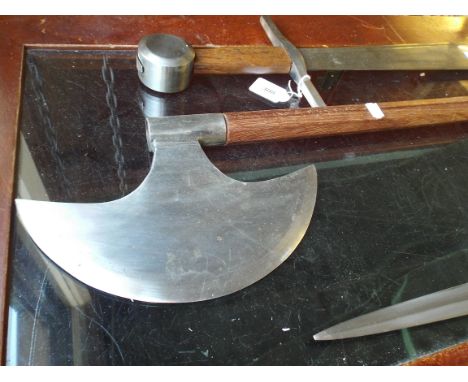 A Replica Medieval War Axe