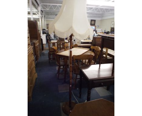 A Standard Lamp 