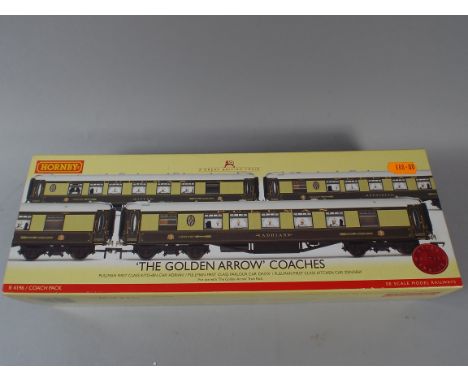 OO Gauge Hornby R4196 Golden Arrow Extra Coach Set 