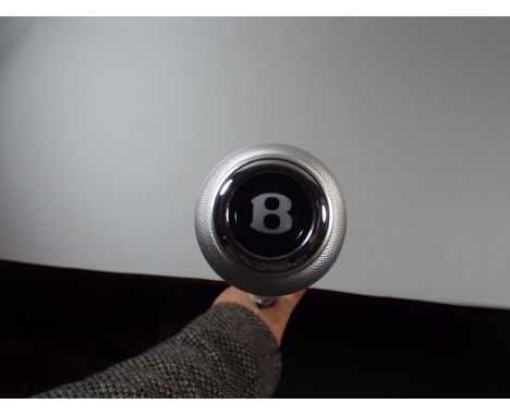 A Modern Walking Stick with Bentley Gear Stick Handle