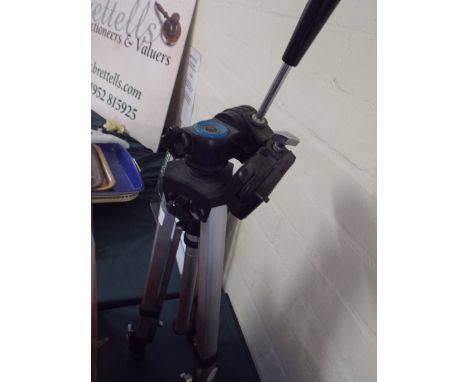 A Camera Tripod and Fitting 