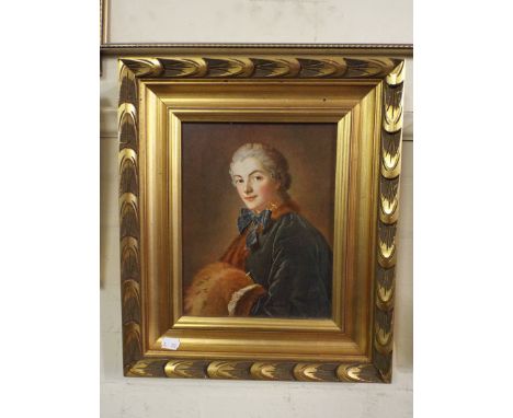 A Gilt Framed Repro Portrait 