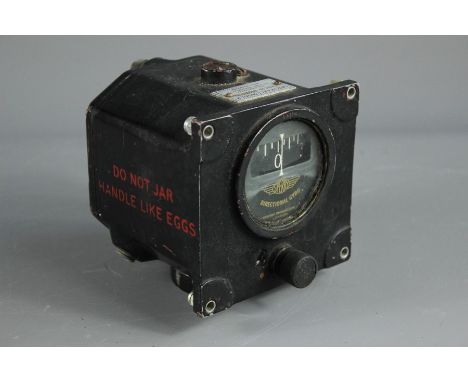 A Directional Gyro.D.L2; Part., n 15206-0, Made in England by The Sperry Gyroscope Co. Ltd, Brentford, England; message on th