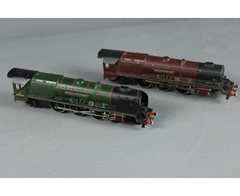 A Quantity of Vintage Meccano Hornby Dublo 00 Gauge Trains and Accessories; this lot comprises three rail Duchess of Athol Lo