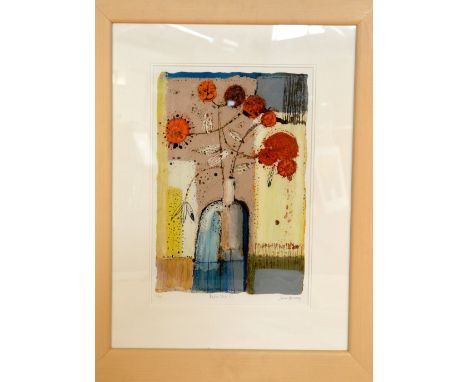 AFTER DAWN HARVEY, 'Retro Chic III', a limited edition print 12/195, signed, titled and numbered in pencil, 51cm x 34cm, fram