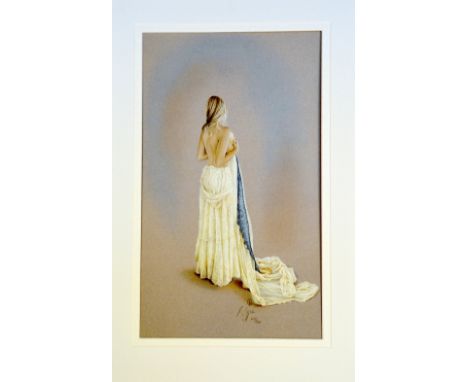 AFTER KAY BOYCE, 'Daniella I', a limited edition print 431/500, signed and numbered, 56cm x 33cm, with certificate, unframed