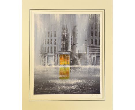 AFTER JEFF ROWLAND, 'Longing to be with You', a limited edition print 73/150, signed and numbered in pencil by the artist, 55