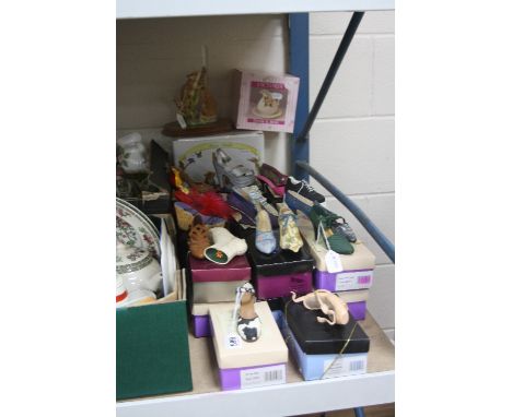 TWENTY BOXED 'JUST THE SHOE' MODELS, including En Pointe, Bovine Bliss, Lavish Tapestry, etc (20)