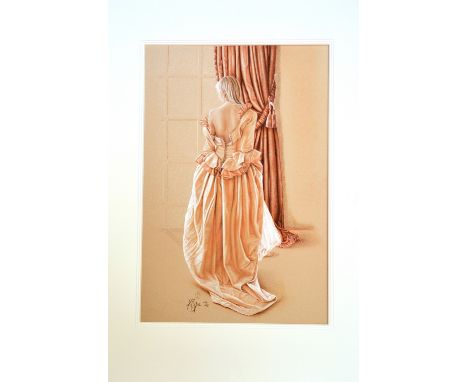 AFTER KAY BOYCE, 'Olivia', a limited edition print 68/95, signed and numbered with certificate, 46cm x 30cm, unframed
