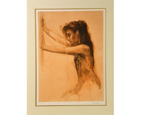 AFTER MARK SPAIN, 'Muse I', a limited edition print 116/250, signed and numbered in pencil by the artist, 53cm x 38.5cm, with