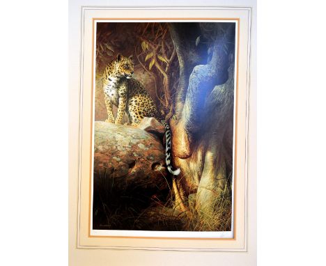 AFTER DICK VAN HEERDE, 'A Watching Brief', a limited edition print 181/400, signed and numbered by the artist, 79cm x 52cm, u