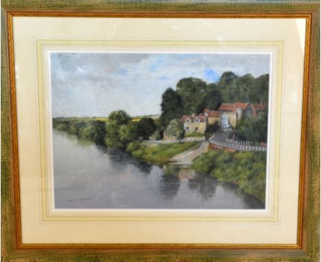 AFTER S.G.JENNINGS, untitled, a framed print, signed by the artist, 47.5cm x 35cm, framed