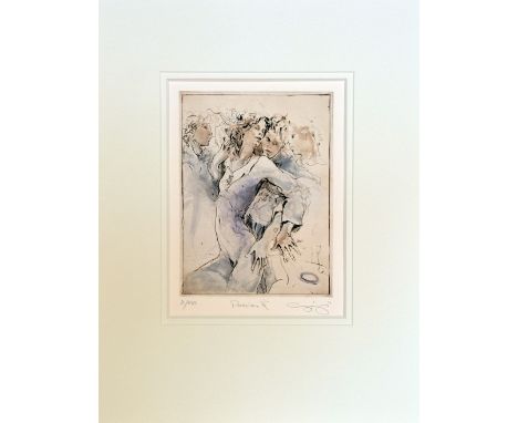 AFTER JURGEN GORG, 'Passion III', a limited edition print, signed, numbered and titled in pencil by the artist, 22/150, 23.5c