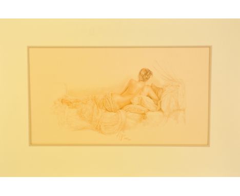 AFTER KAY BOYCE, 'Thoughts II', a limited edition print, signed and numbered by the artist, 50cm x 27.5cm, with certificate, 