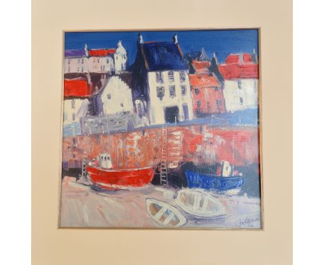 AFTER JOHN LOWRIE MORRISON, a limited edition print 54/395, hand embellished by the artist, signed and numbered, 49cm x 49cm,
