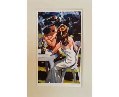 AFTER SHEREE VALENTINE - DAINES, 'A Day to Remember', a limited edition print no 117/495, numbered, signed and titled in penc