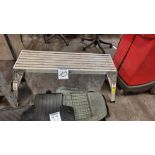 BANC DE TRAVAIL. 39'' X 12''