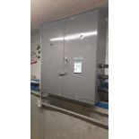 ARMOIRE DE MÉTAL MURALE 2 PORTES 36'' X 41''
