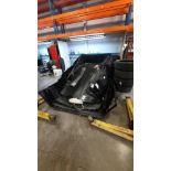 LOT DE 8 BOÎTES EN PLASTIQUE POUR CAMION BED LINER
