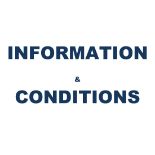 INFORMATION-CONDITIONS - voir ci dessous / see below: