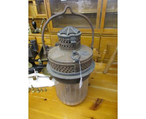 Old hanging lamp
