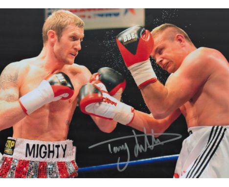 Tony Jeffries signed 16x12 colour photograph signed in silver marker pen. Jeffries (born 2 March 1985) is an English former p